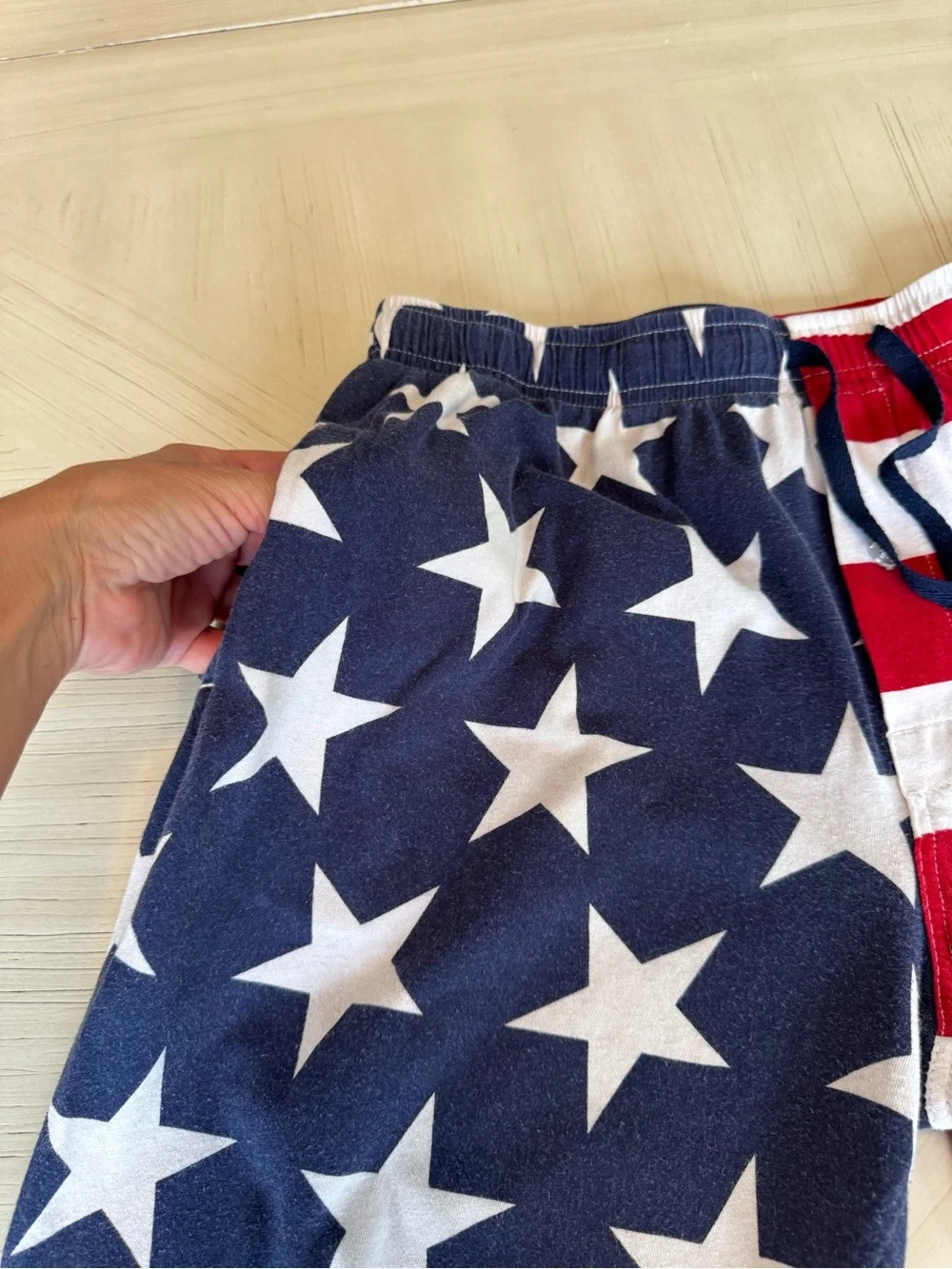Under Disguise American Flag Pajama Pants – Men’s -Size Medium